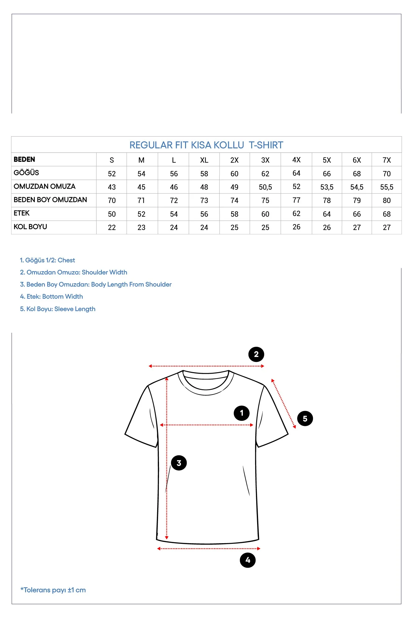 İndigo Bisiklet Yaka Regular Fit Baskılı Süprem Pamuk Tişört - Image 6