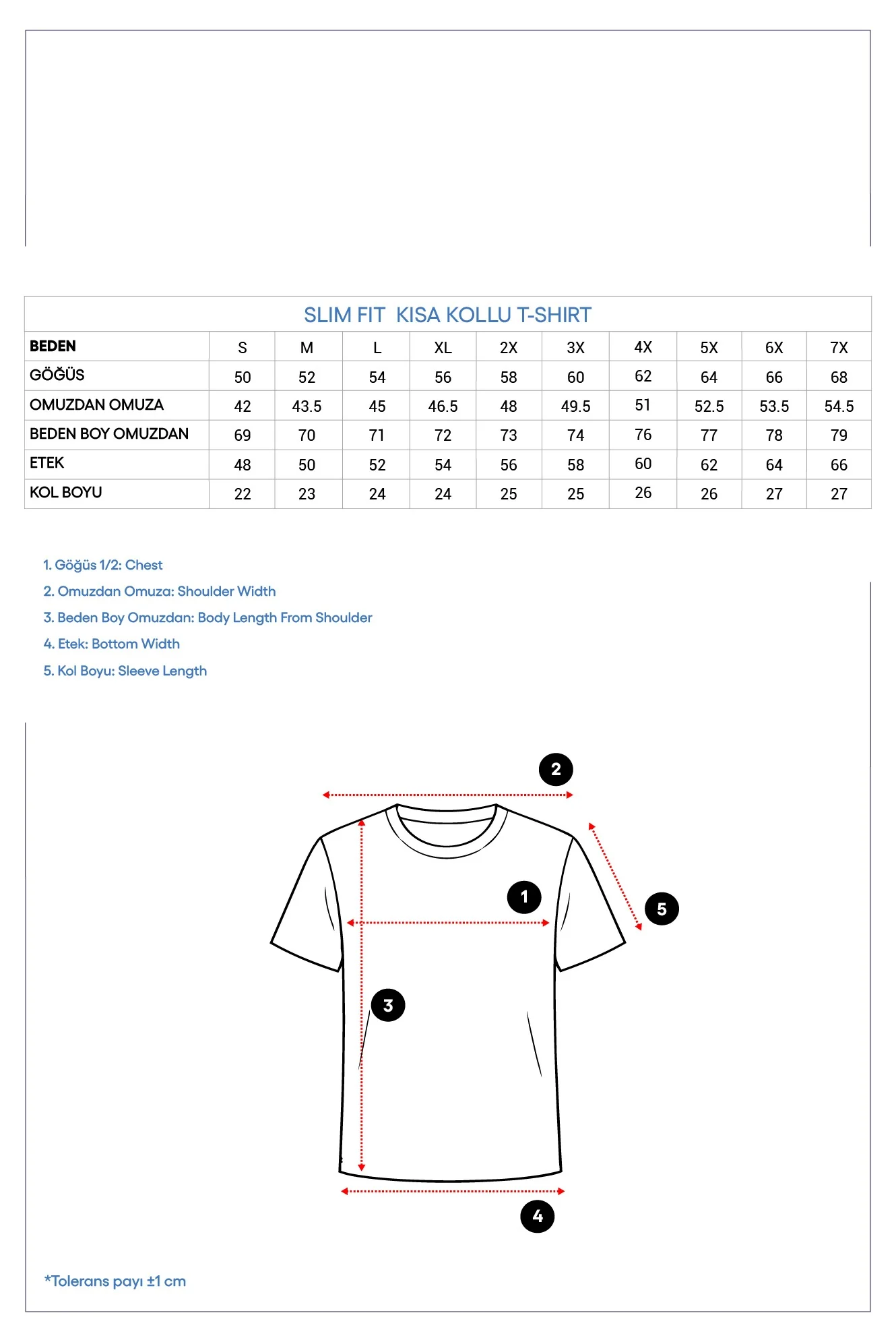 Mavi Bisiklet Yaka Slim Fit %100 Pamuk Tişört - Image 6