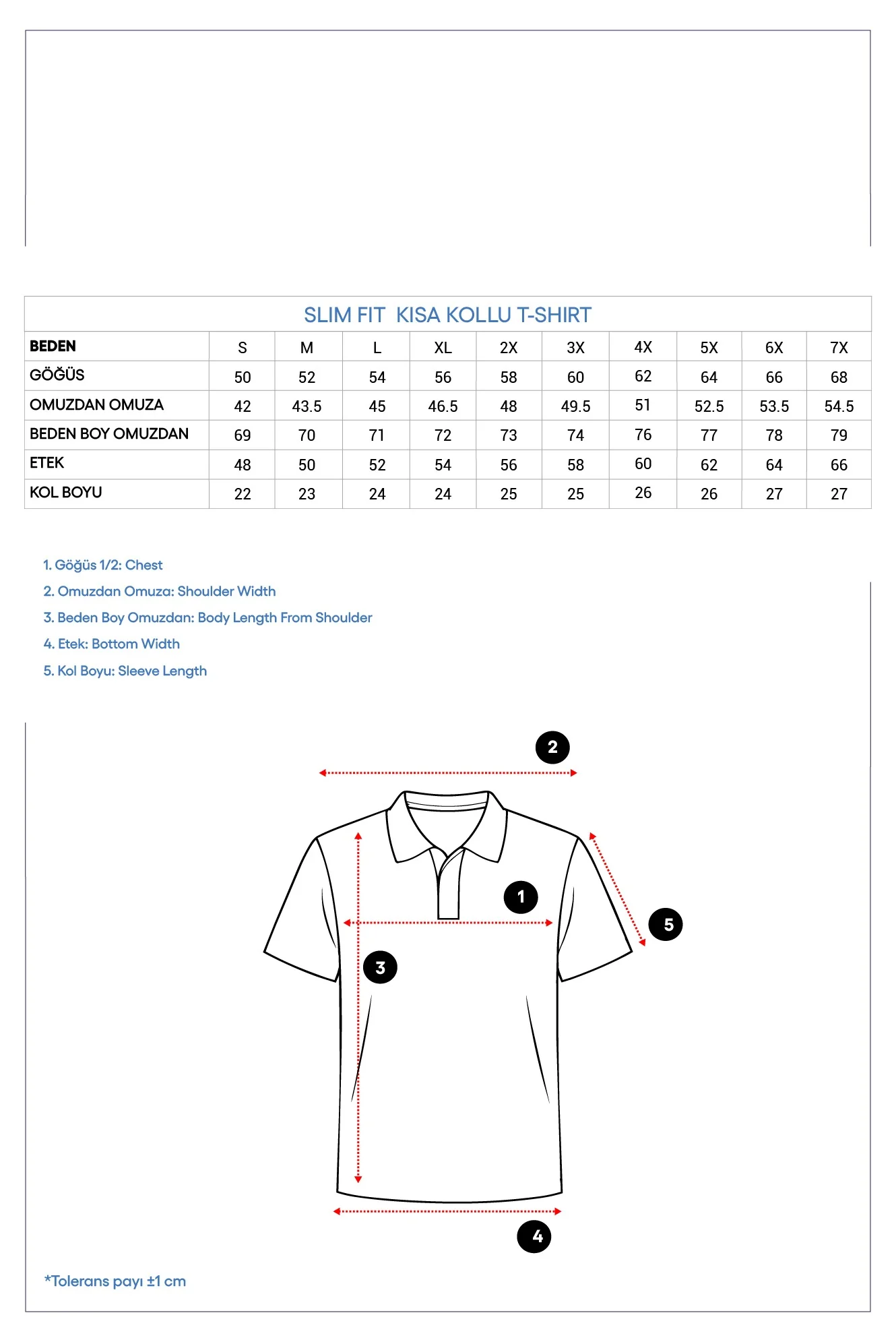 Orta Lacivert Slim Fit Dar Kesim Pamuk Desenli Fermuarlı Polo Yaka Tişört - Image 7